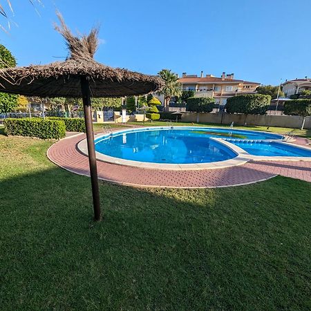 圣波拉Disfruta De La Playa Y Piscina, Acogedora Casa别墅 外观 照片