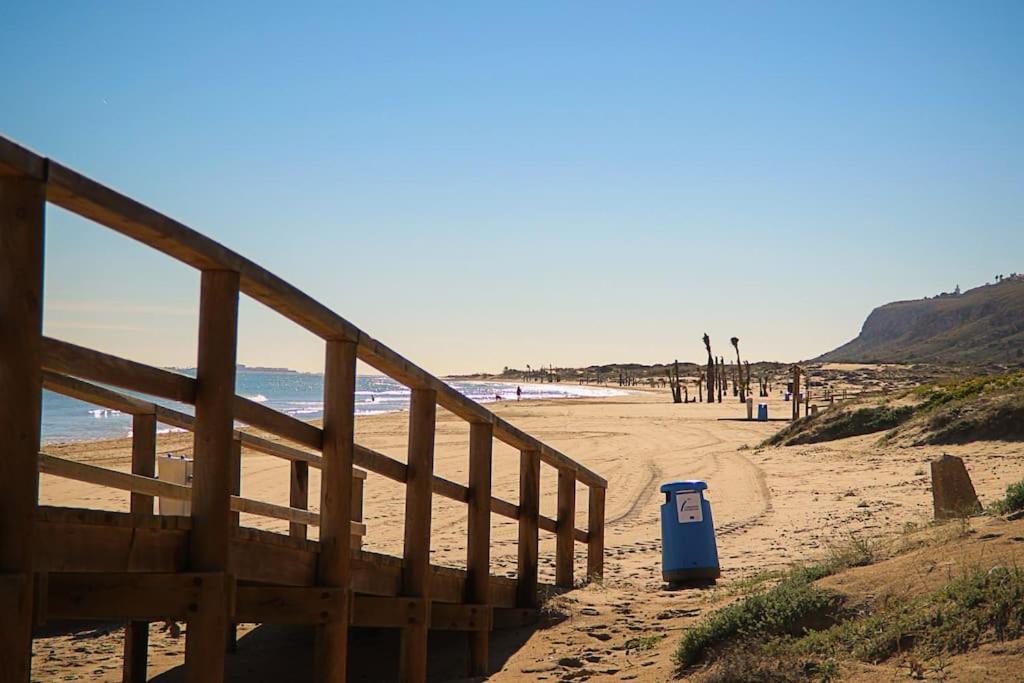 圣波拉Disfruta De La Playa Y Piscina, Acogedora Casa别墅 外观 照片