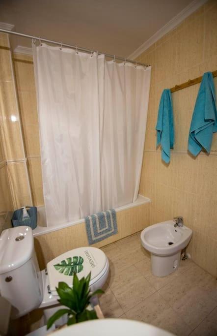 圣波拉Disfruta De La Playa Y Piscina, Acogedora Casa别墅 外观 照片