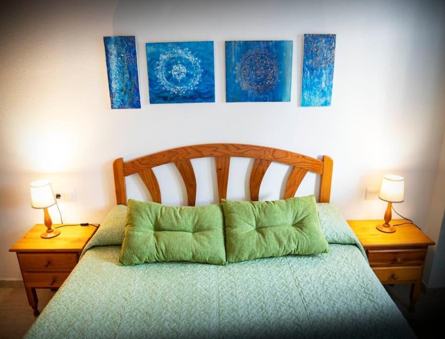 圣波拉Disfruta De La Playa Y Piscina, Acogedora Casa别墅 外观 照片