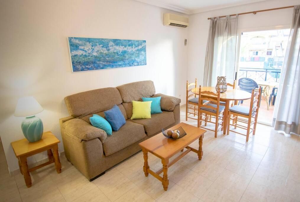 圣波拉Disfruta De La Playa Y Piscina, Acogedora Casa别墅 外观 照片