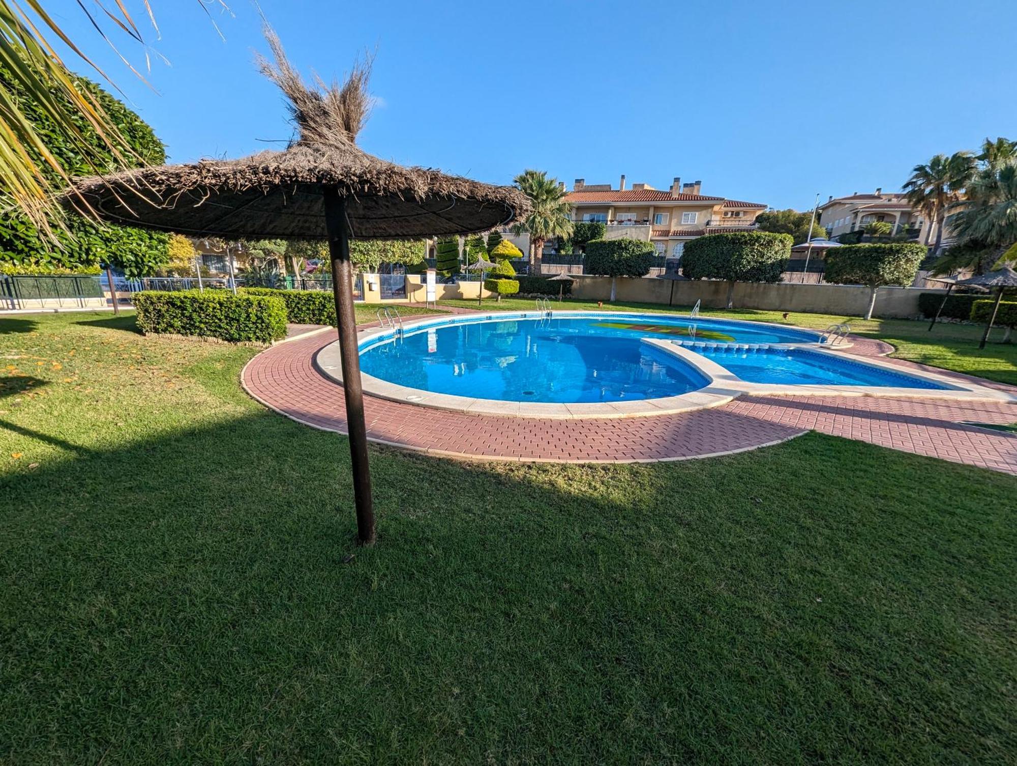 圣波拉Disfruta De La Playa Y Piscina, Acogedora Casa别墅 外观 照片